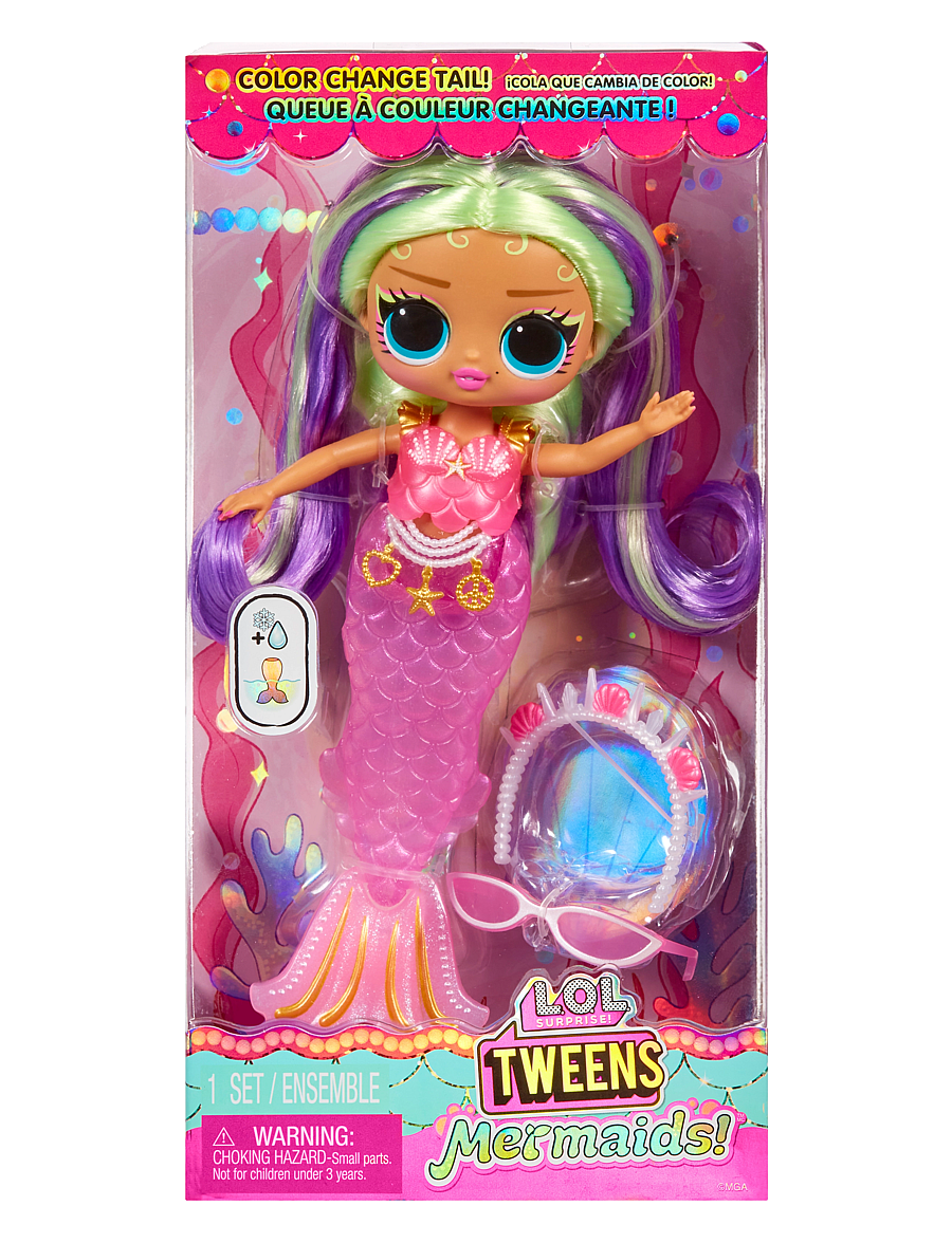 L.O.L - L.O.L. Tweens MERMAID Doll- Cleo Cove - dúkkur - multicolor - 4