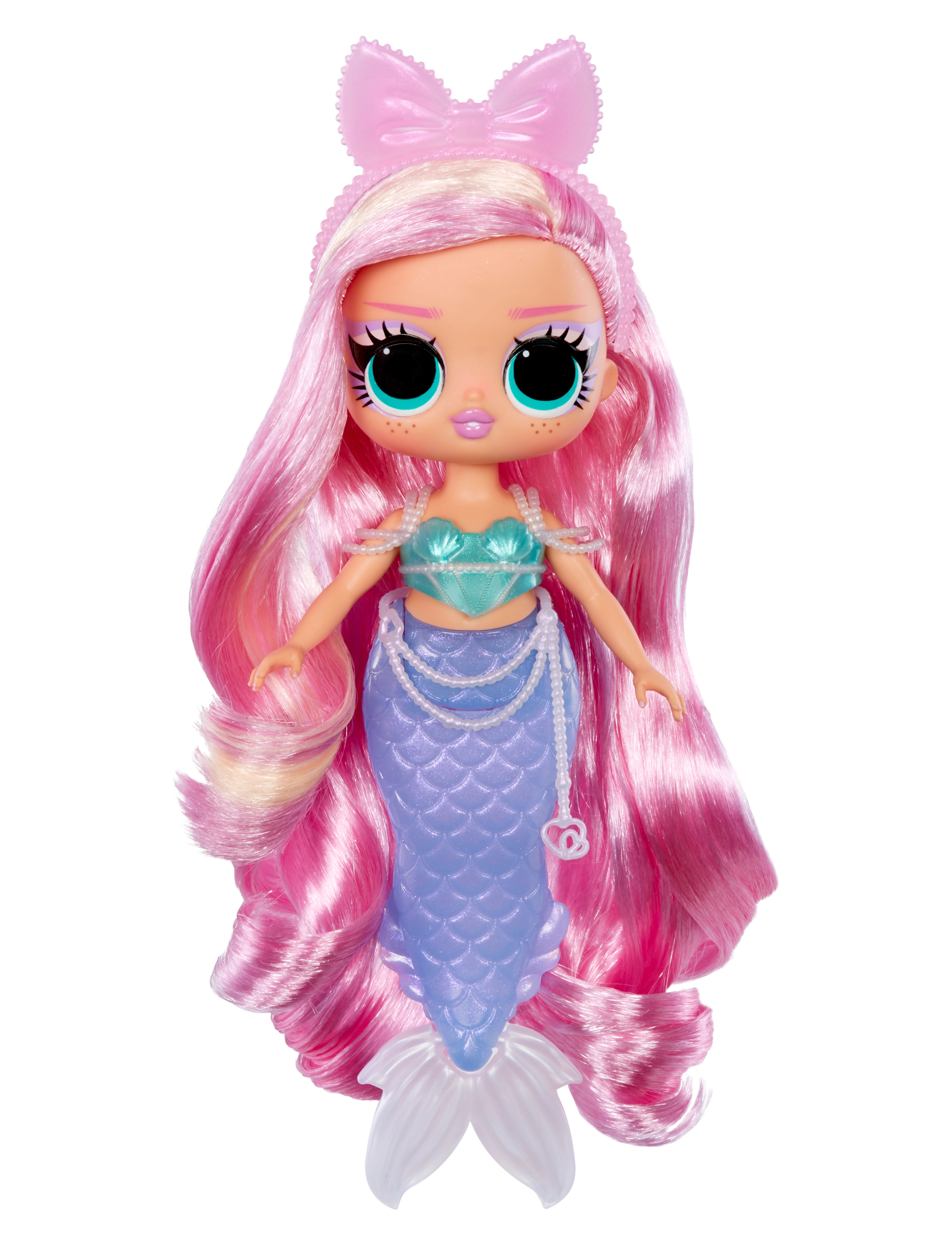L.O.L L.o.l. Tweens Mermaid Doll- Lola Waves, One Size, Multi/patterned, Dukker Og Tilbehør > Dukker, Børn