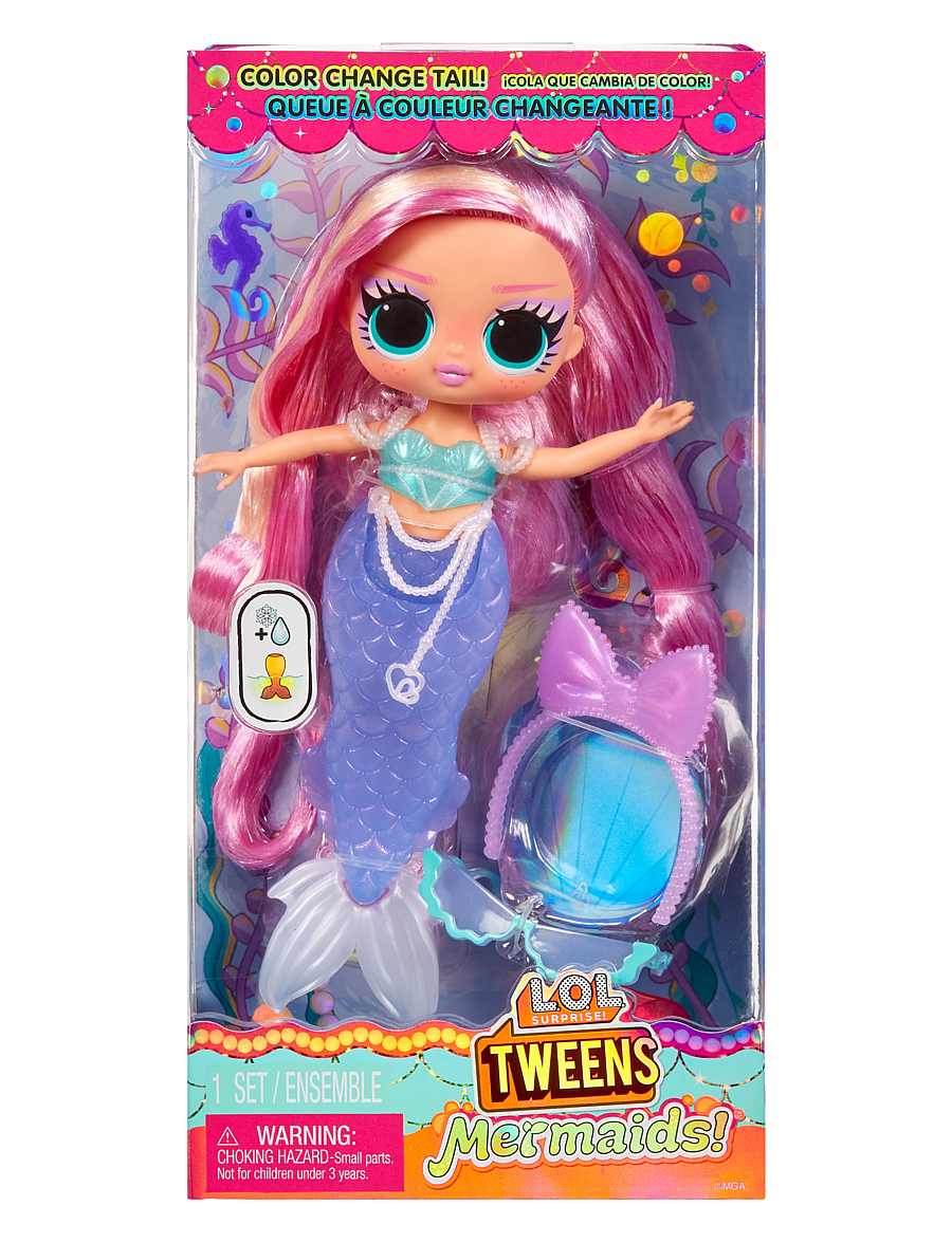 L.O.L - L.O.L. Tweens MERMAID Doll- Lola Waves - dúkkur - multicolor - 2