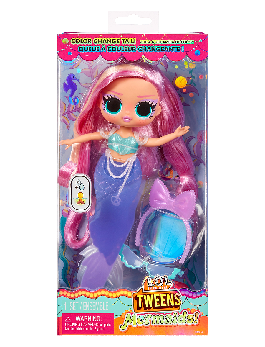L.O.L - L.O.L. Tweens MERMAID Doll- Lola Waves - dúkkur - multicolor - 3