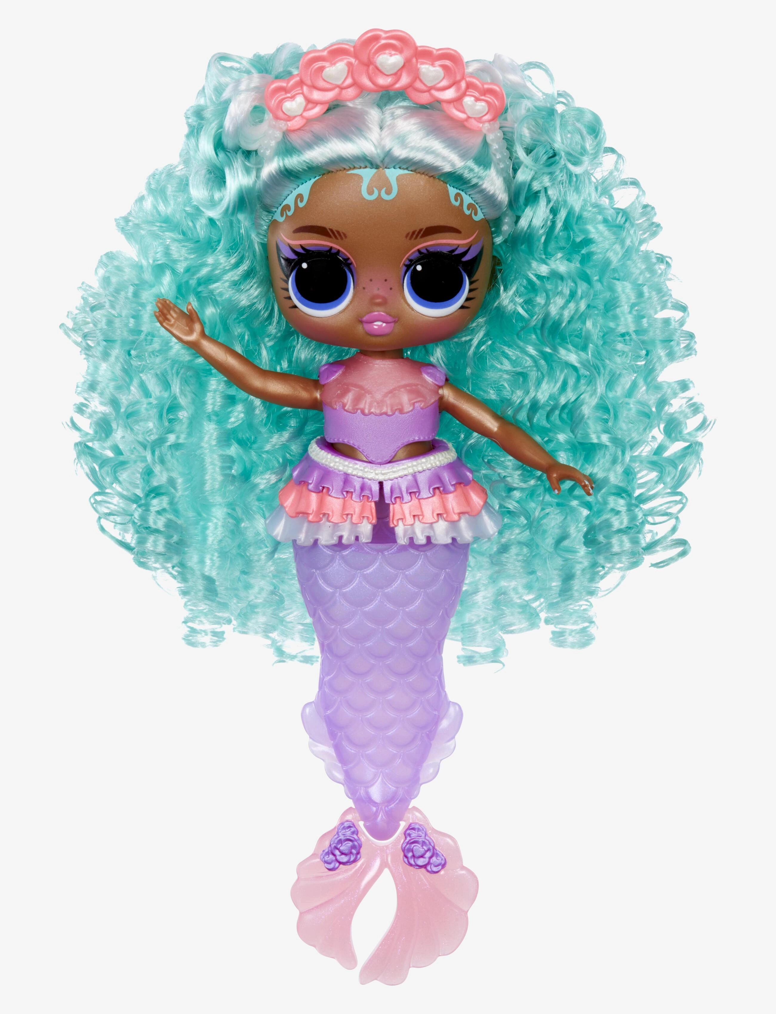 L.O.L . Tweens Mermaid Doll- Serena Finn, Børn, Dolls, Multi/mønstret, Str: ONE SIZE
