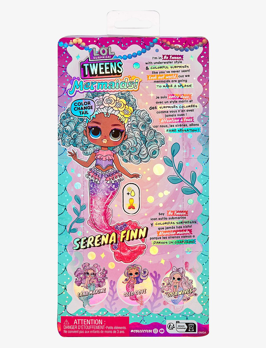 L.O.L - L.O.L. Tweens MERMAID Doll- Serena Finn - dúkkur - multicolor - 1