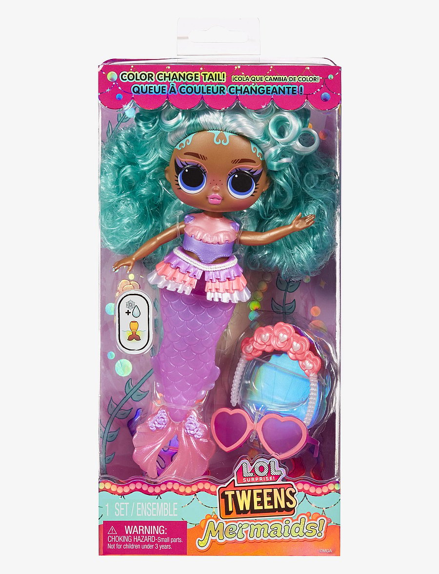 L.O.L - L.O.L. Tweens MERMAID Doll- Serena Finn - dúkkur - multicolor - 2