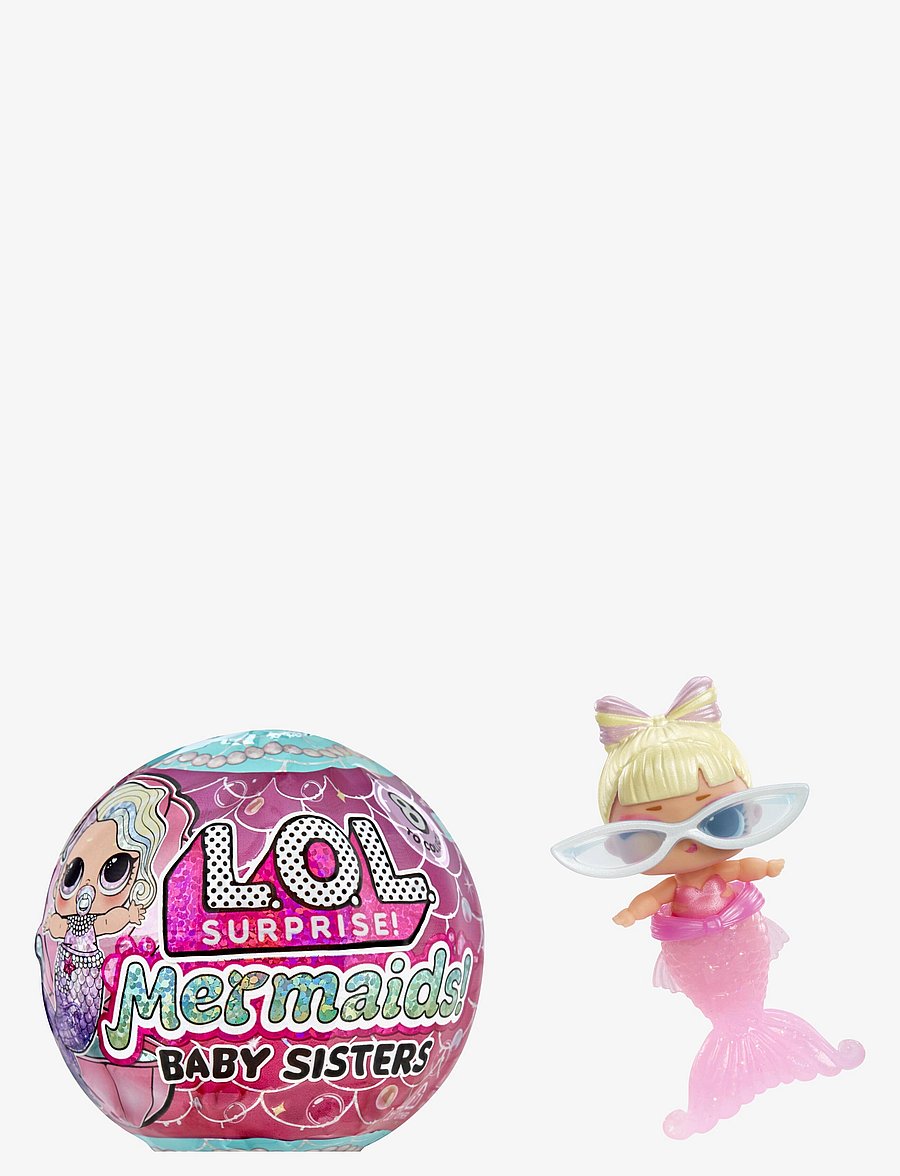 L.O.L - L.O.L. Mermaids! Baby Sisters Asst PDQ - dúkkur - multicolor - 0