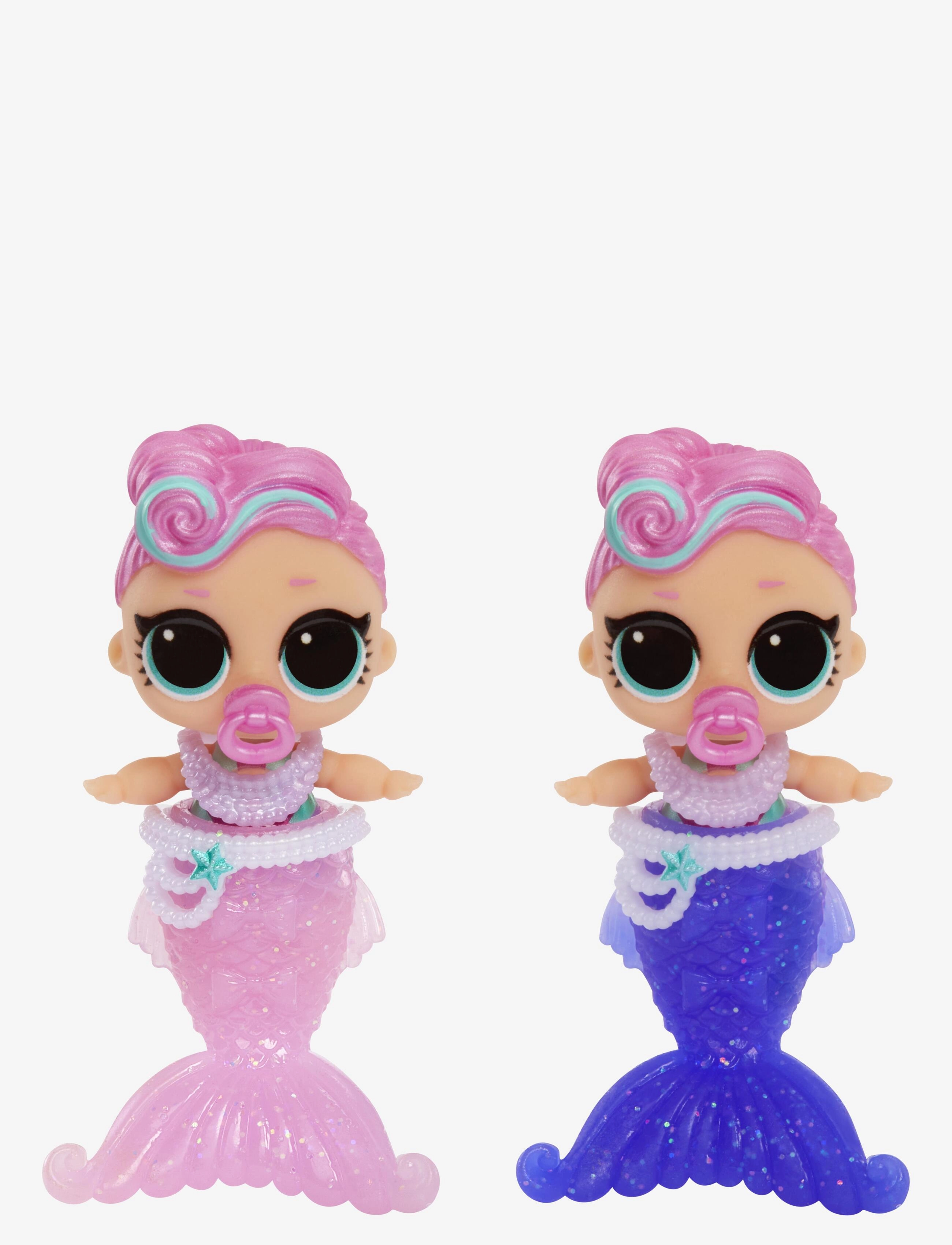 L.O.L - L.O.L. Mermaids! Baby Sisters Asst PDQ - dukker - multicolor - 3