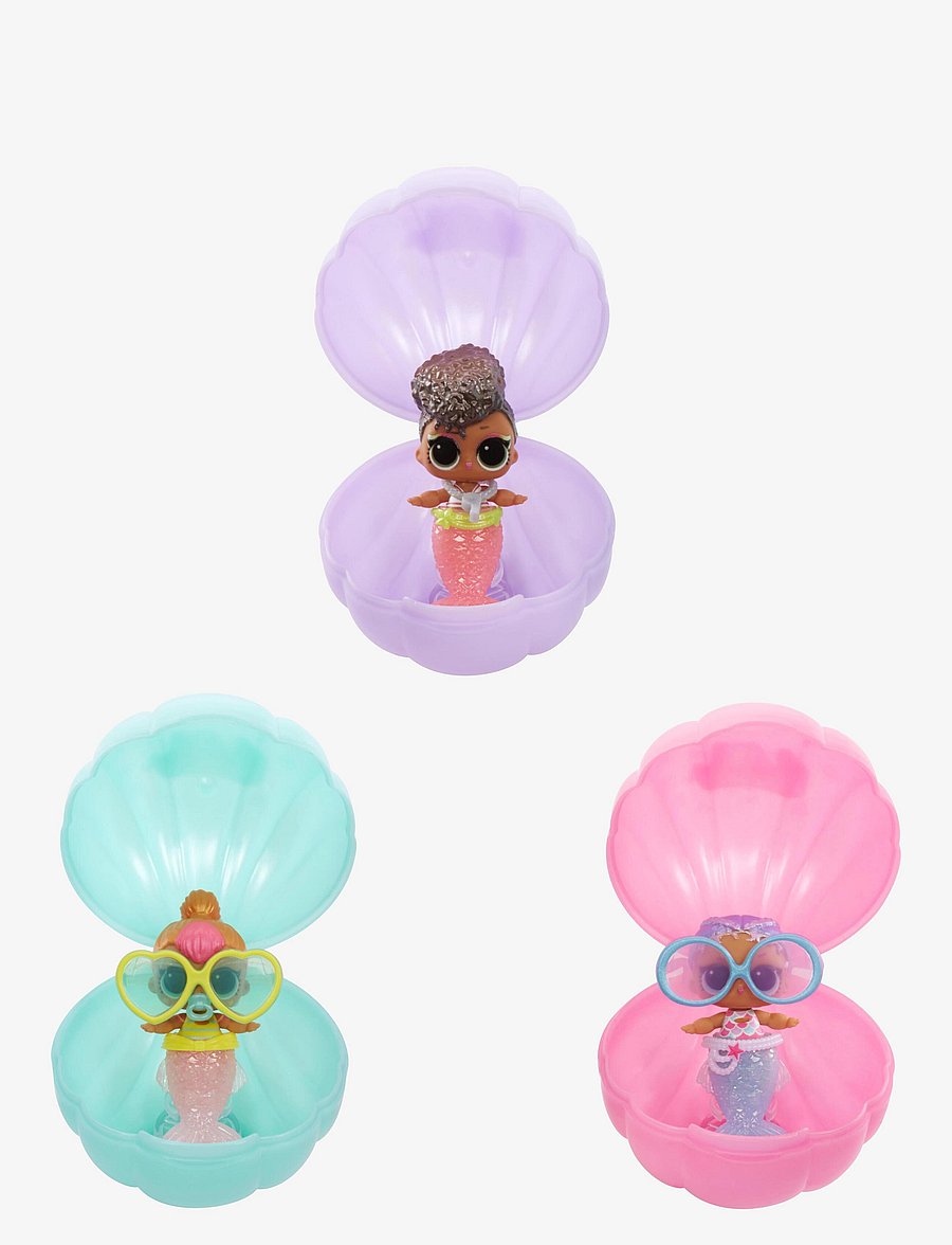 L.O.L - L.O.L. Mermaids! Baby Sisters Asst PDQ - dúkkur - multicolor - 4