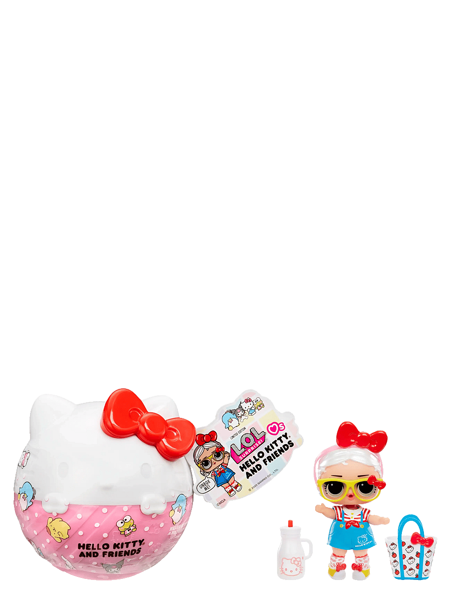L.O.L - L.O.L. Loves Hello Kitty & Friends Tots PDQ - multicolor - 0