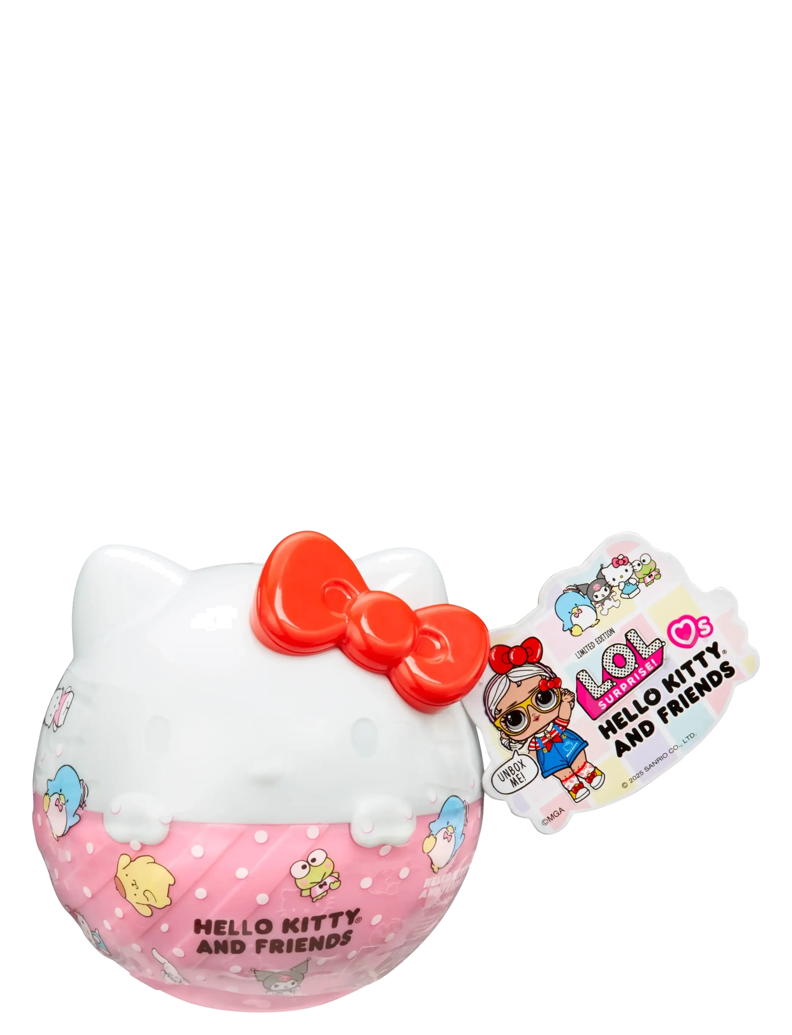 L.O.L - L.O.L. Loves Hello Kitty & Friends Tots PDQ - multicolor - 1