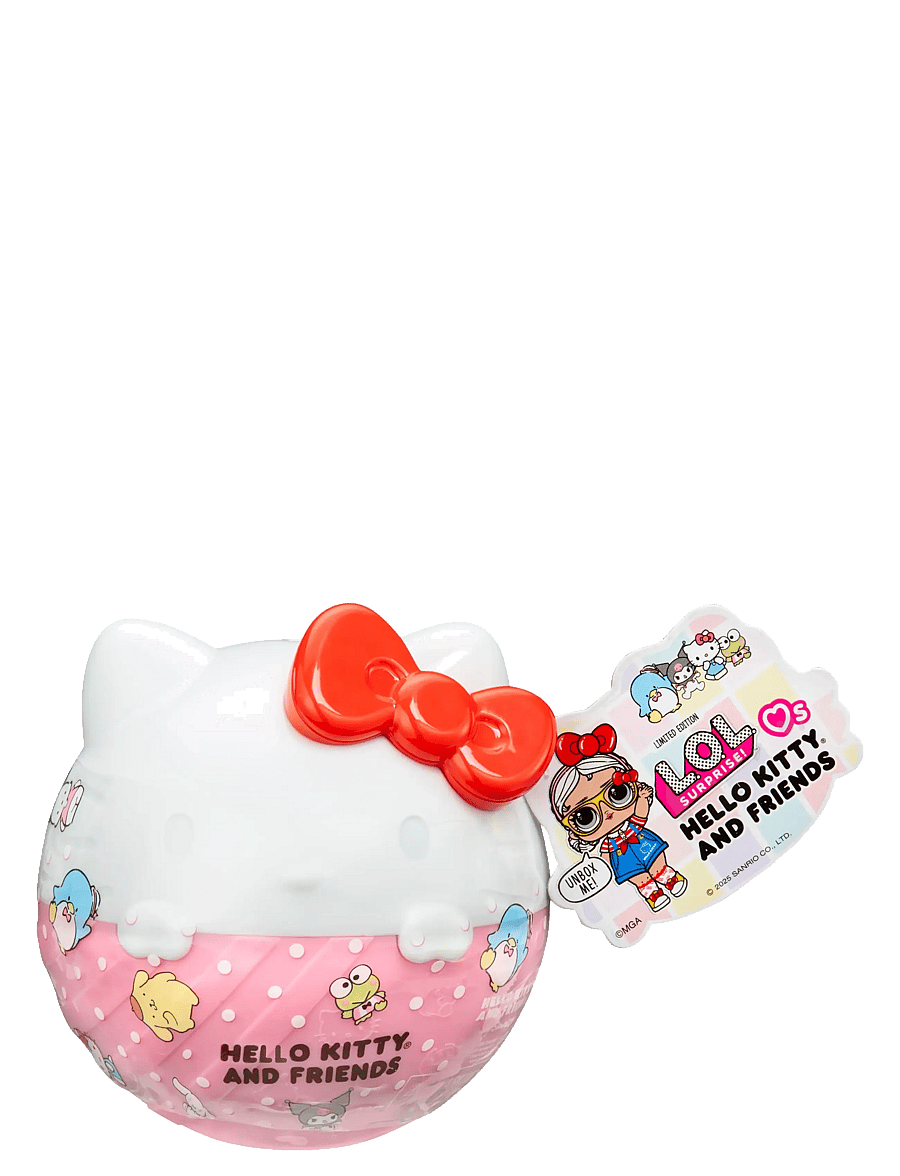 L.O.L - L.O.L. Loves Hello Kitty & Friends Tots PDQ - multicolor - 1