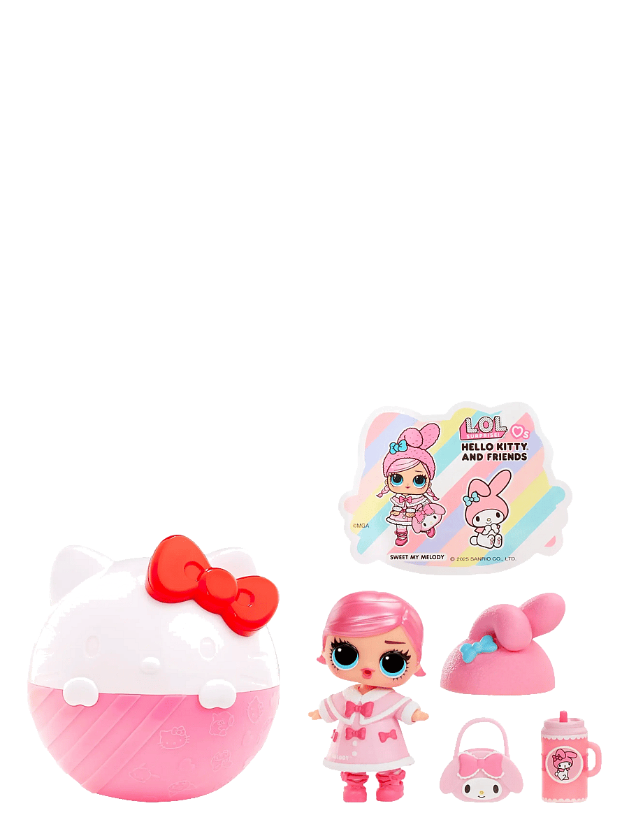 L.O.L - L.O.L. Loves Hello Kitty & Friends Tots PDQ - multicolor - 2