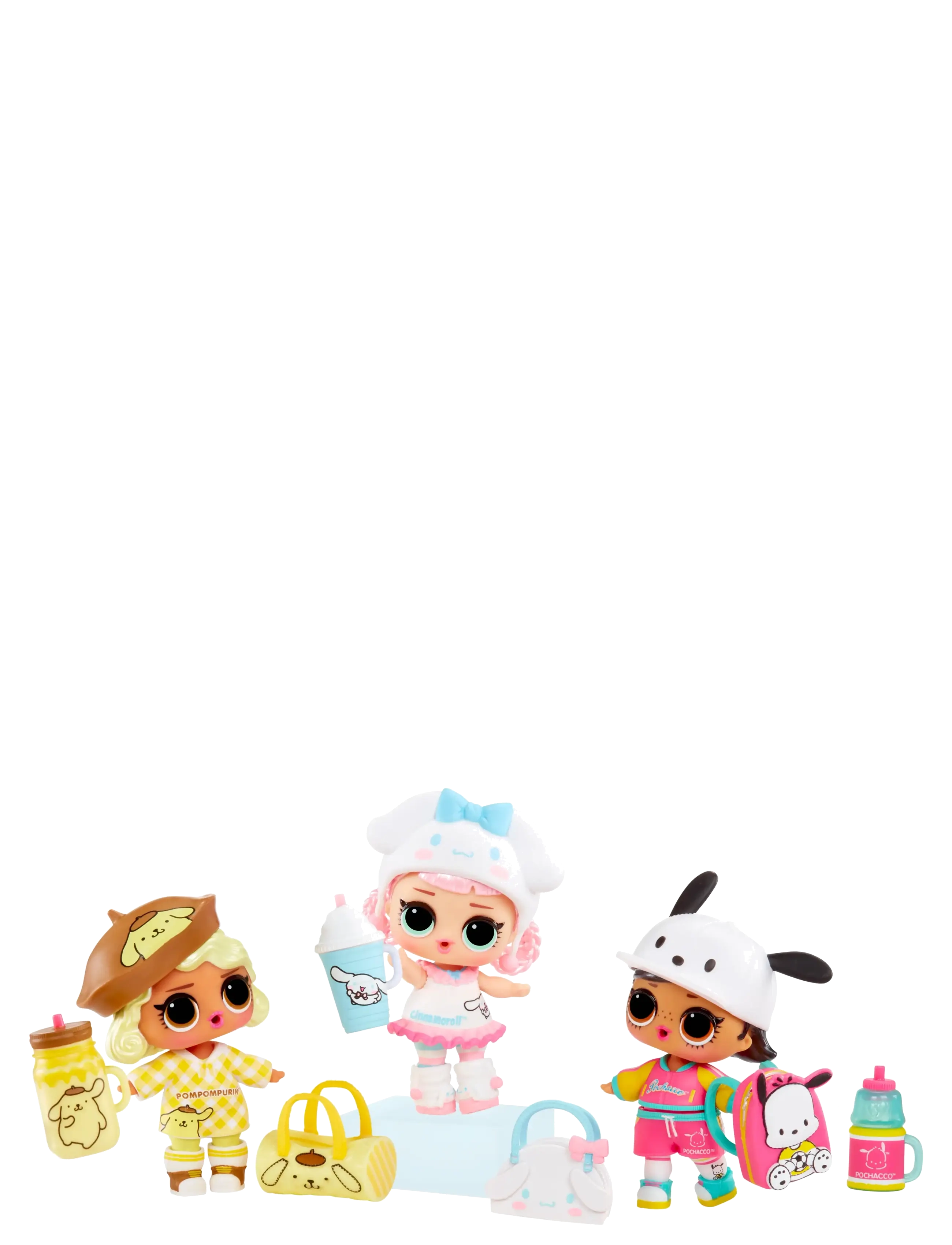 L.O.L - L.O.L. Loves Hello Kitty & Friends Tots PDQ - multicolor - 3