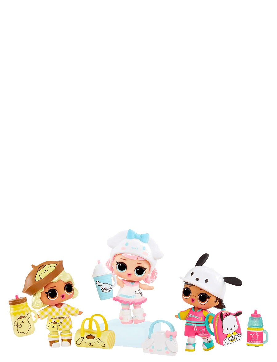 L.O.L - L.O.L. Loves Hello Kitty & Friends Tots PDQ - multicolor - 3
