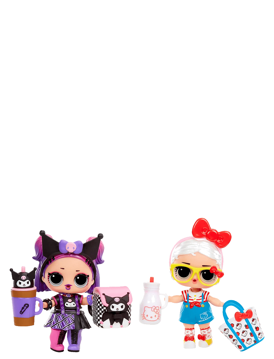 L.O.L - L.O.L. Loves Hello Kitty & Friends Tots PDQ - multicolor - 4