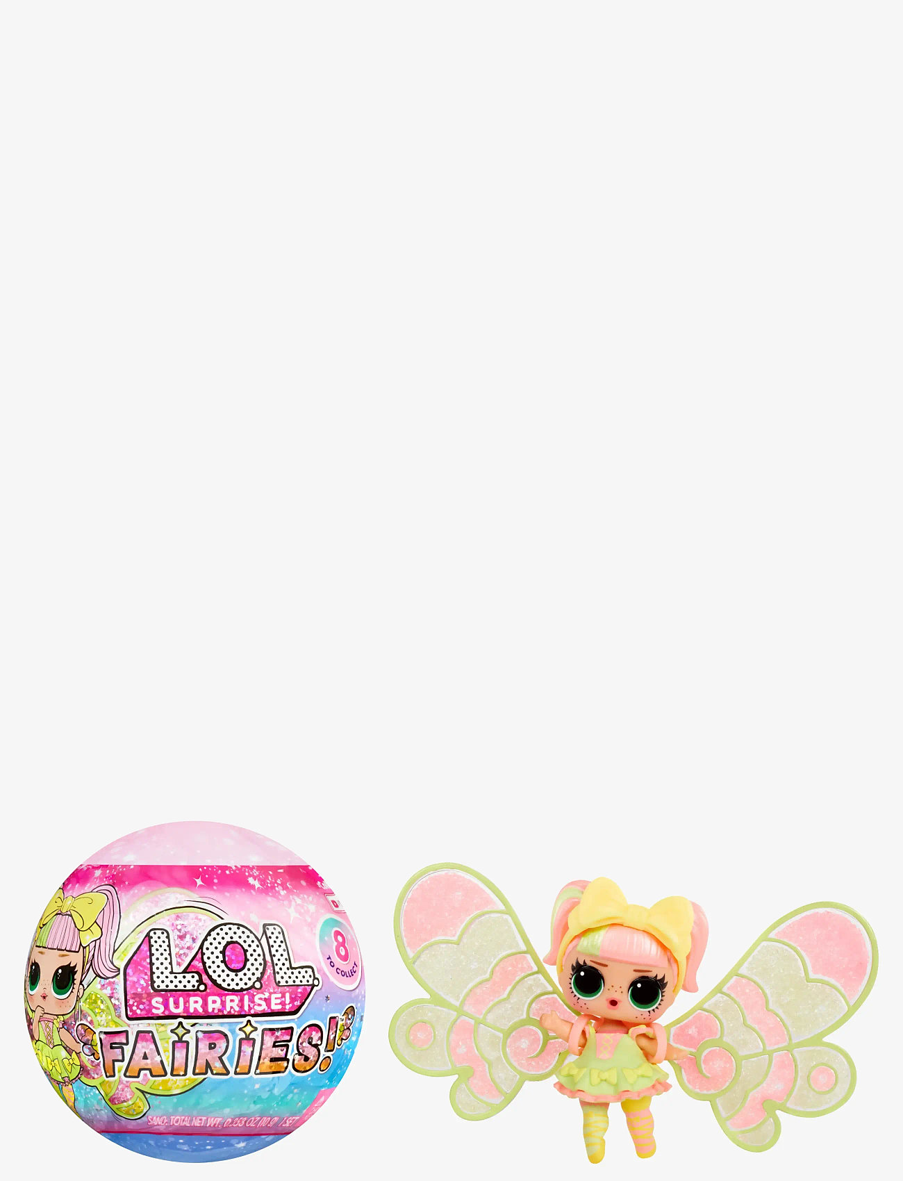 L.O.L - L.O.L. Fairy Tots PDQ - actionfigurer - multicolor - 1