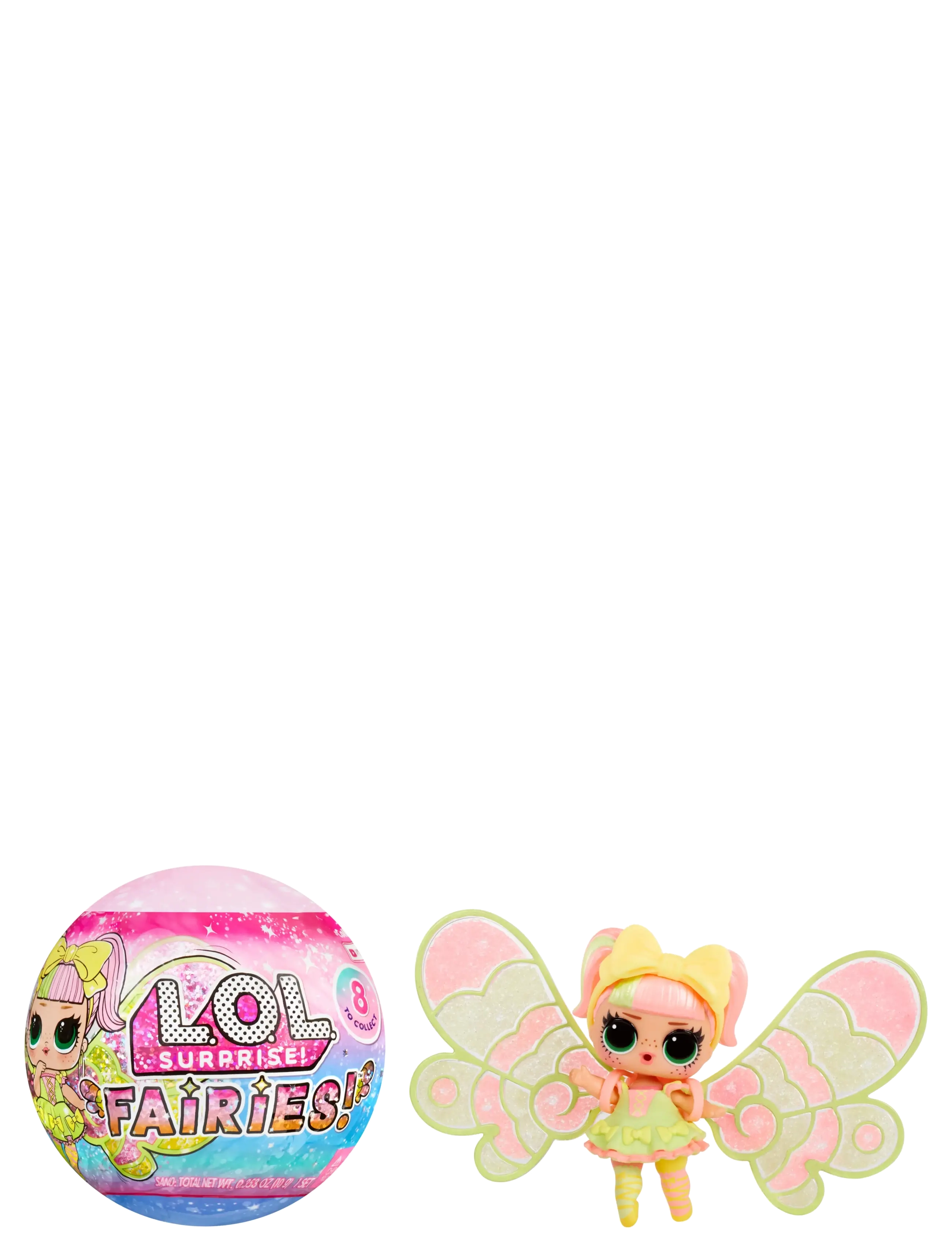 L.O.L L.O.L. Fairy Tots PDQ - 4 for 3 - MULTICOLOR / pink/rose