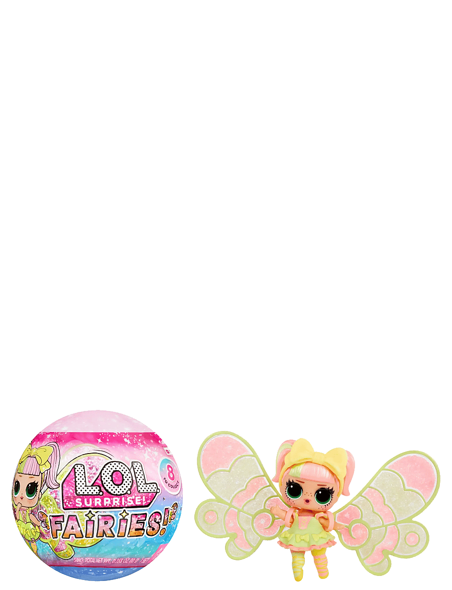 L.O.L - L.O.L. Fairy Tots PDQ - hasarfígúrur - multicolor - 1