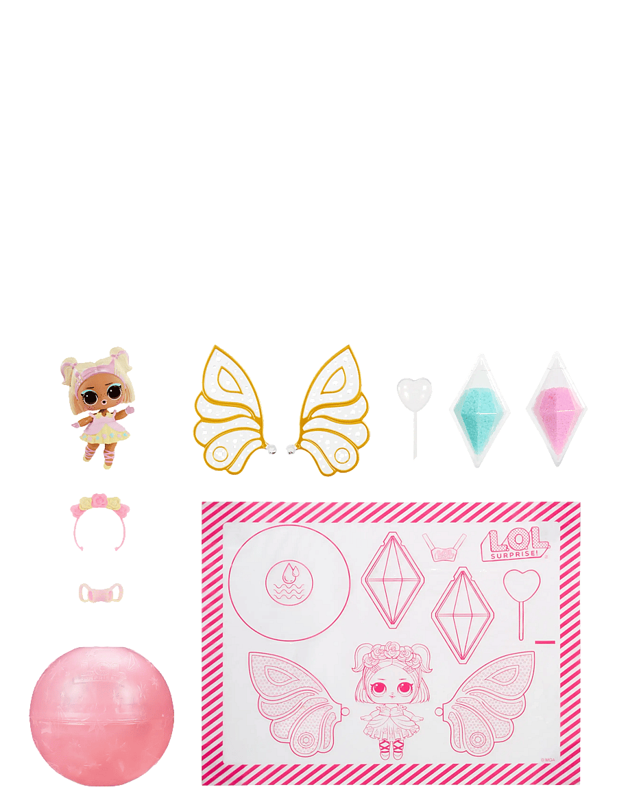 L.O.L - L.O.L. Fairy Tots PDQ - hasarfígúrur - multicolor - 2