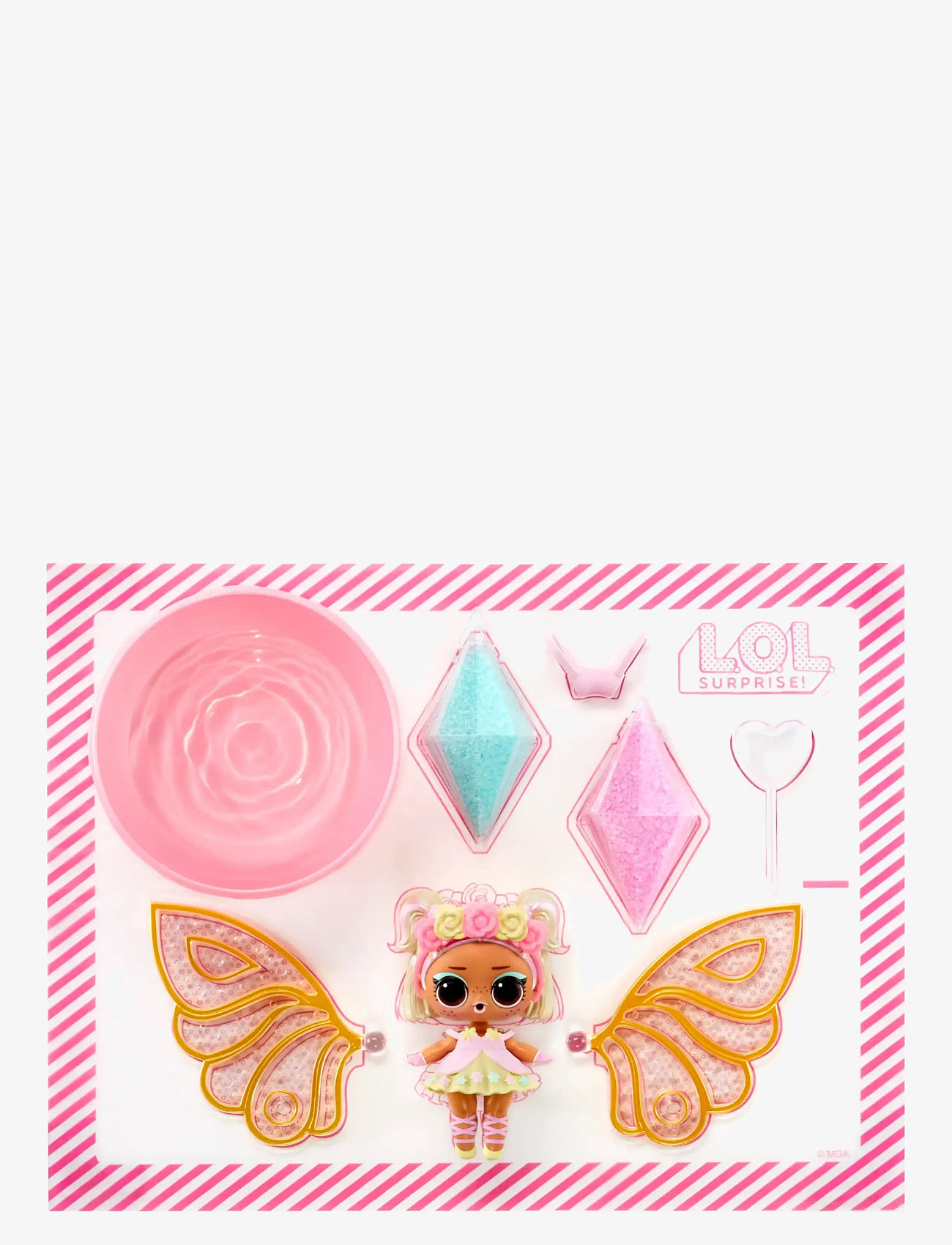 L.O.L - L.O.L. Fairy Tots PDQ - actionfigurer - multicolor - 3