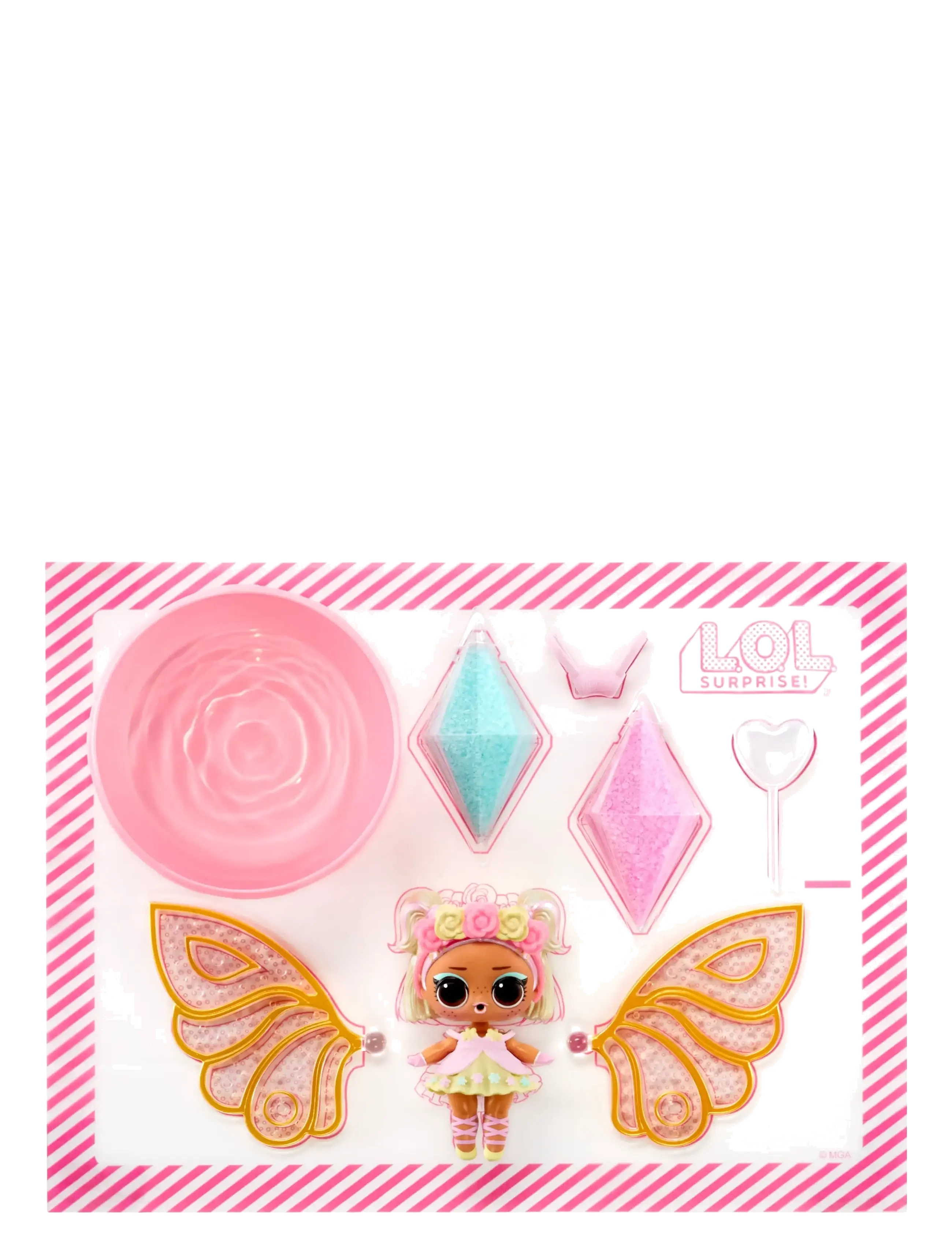 L.O.L - L.O.L. Fairy Tots PDQ - actionfigurer - multicolor - 3