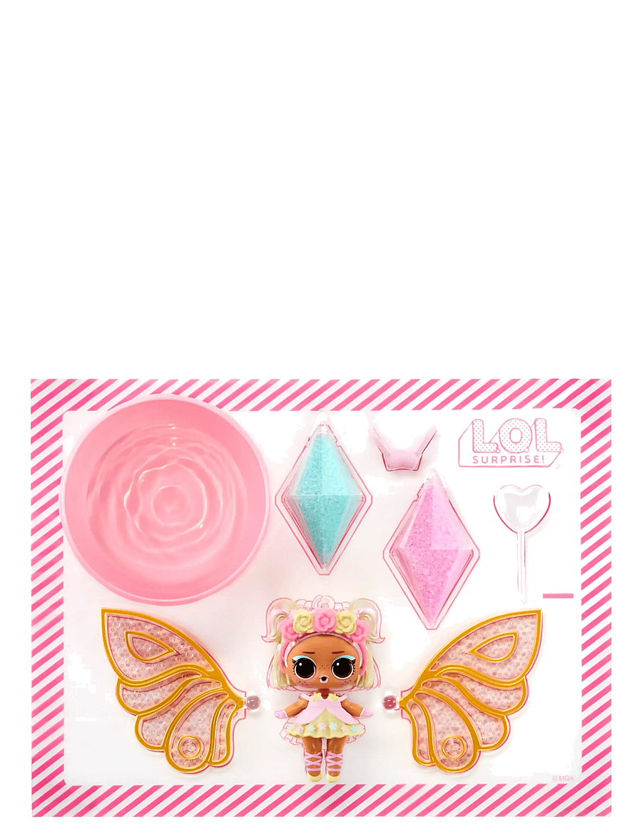 L.O.L - L.O.L. Fairy Tots PDQ - hasarfígúrur - multicolor - 3