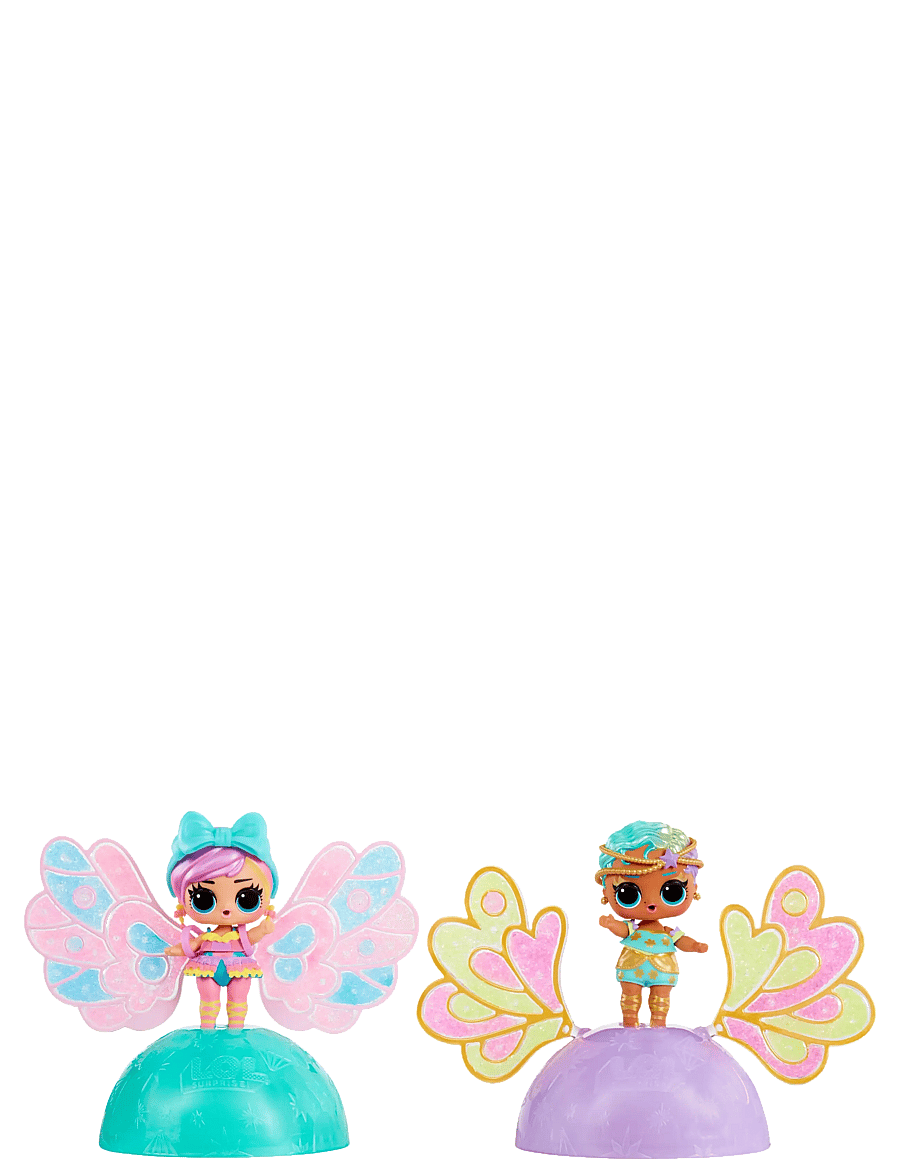 L.O.L - L.O.L. Fairy Tots PDQ - hasarfígúrur - multicolor - 4
