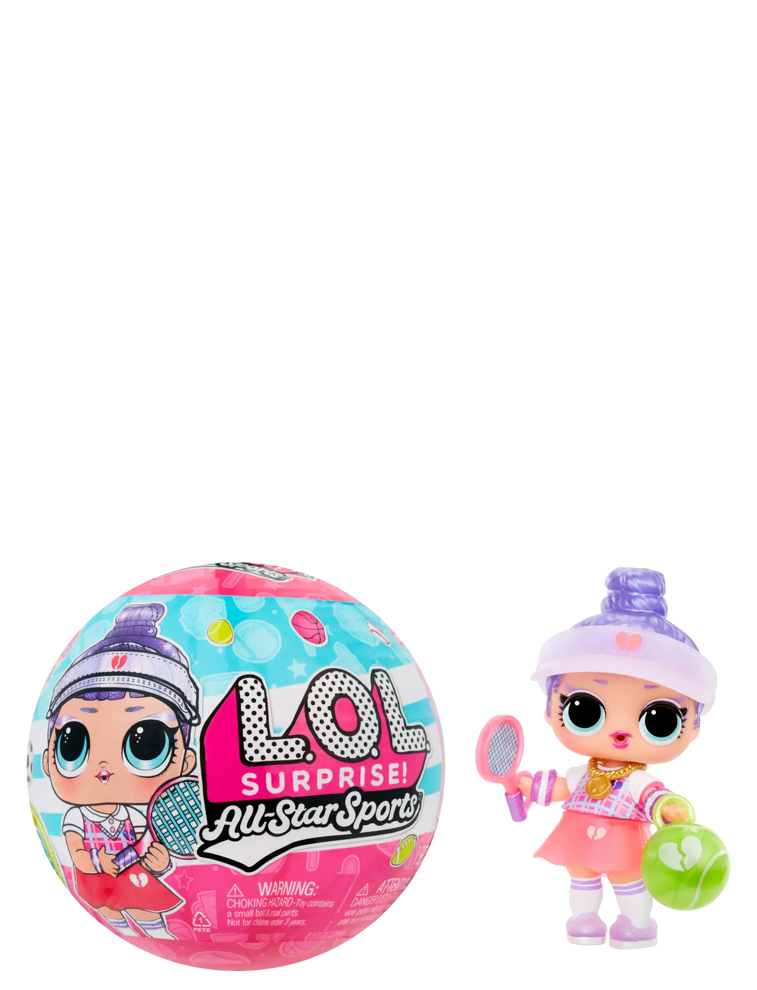 L.O.L L.o.l. All Star Sports Vault Tots Pdq, One Size, Pink, Dukker Og Tilbehør > Dukker, Børn