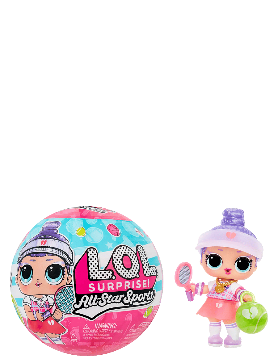 L.O.L - L.O.L. All Star Sports Vault Tots PDQ - hasarfígúrur - multicolor - 0