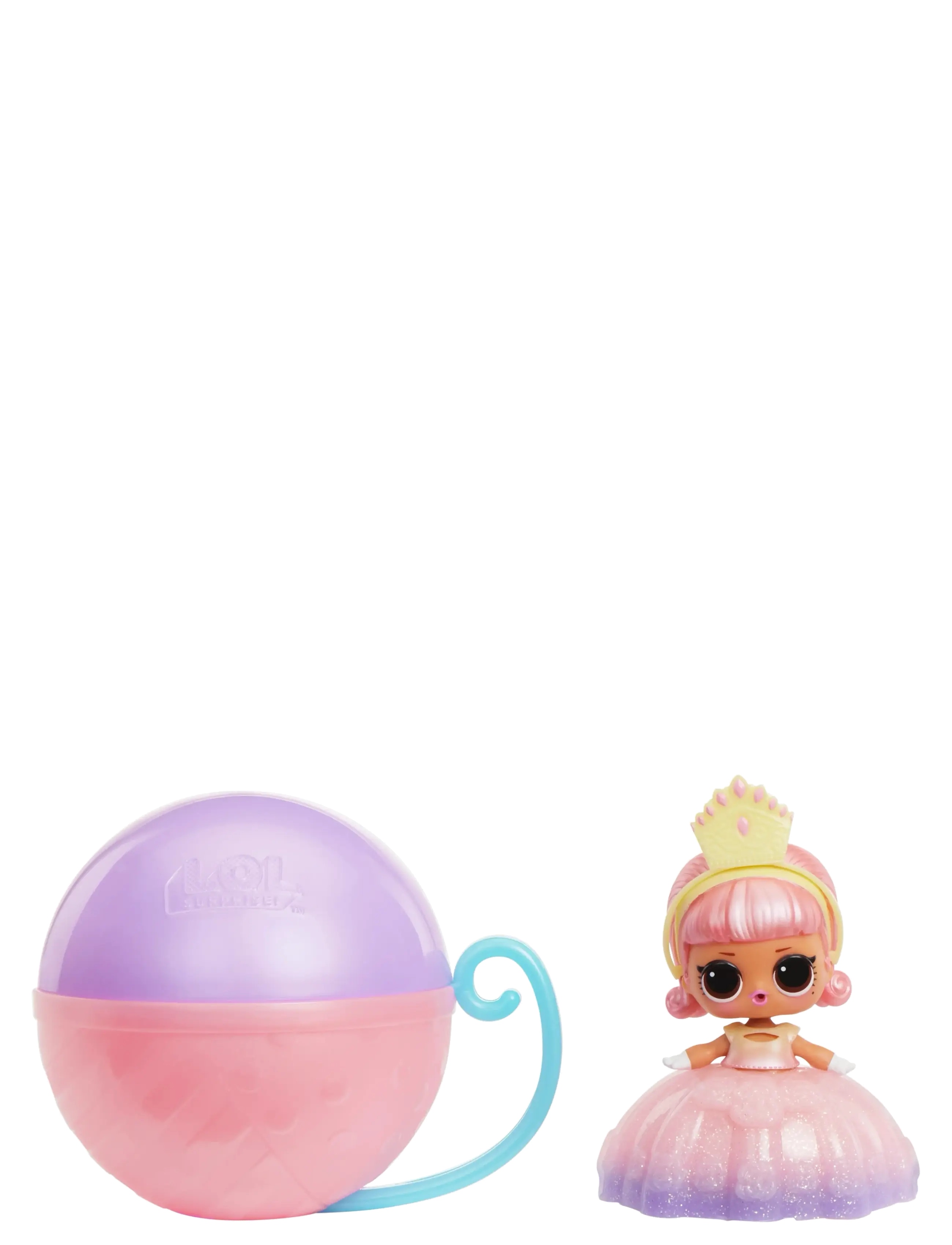 L.O.L L.o.l. Princess Tots Asst Pdq, One Size, Pink, Dukker Og Tilbehør > Dukker, Børn
