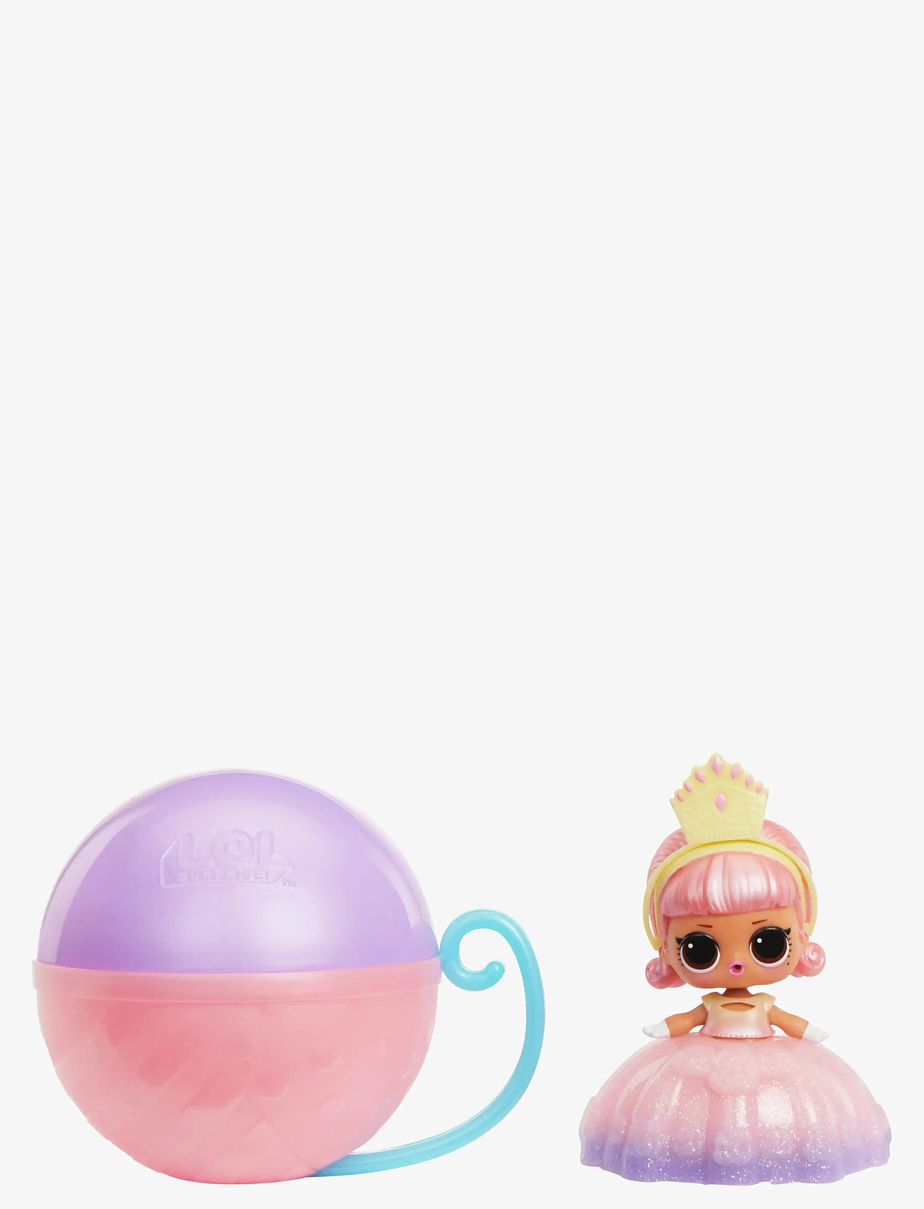 L.O.L - L.O.L. Princess Tots Asst PDQ - actionfigurer - multicolor - 0