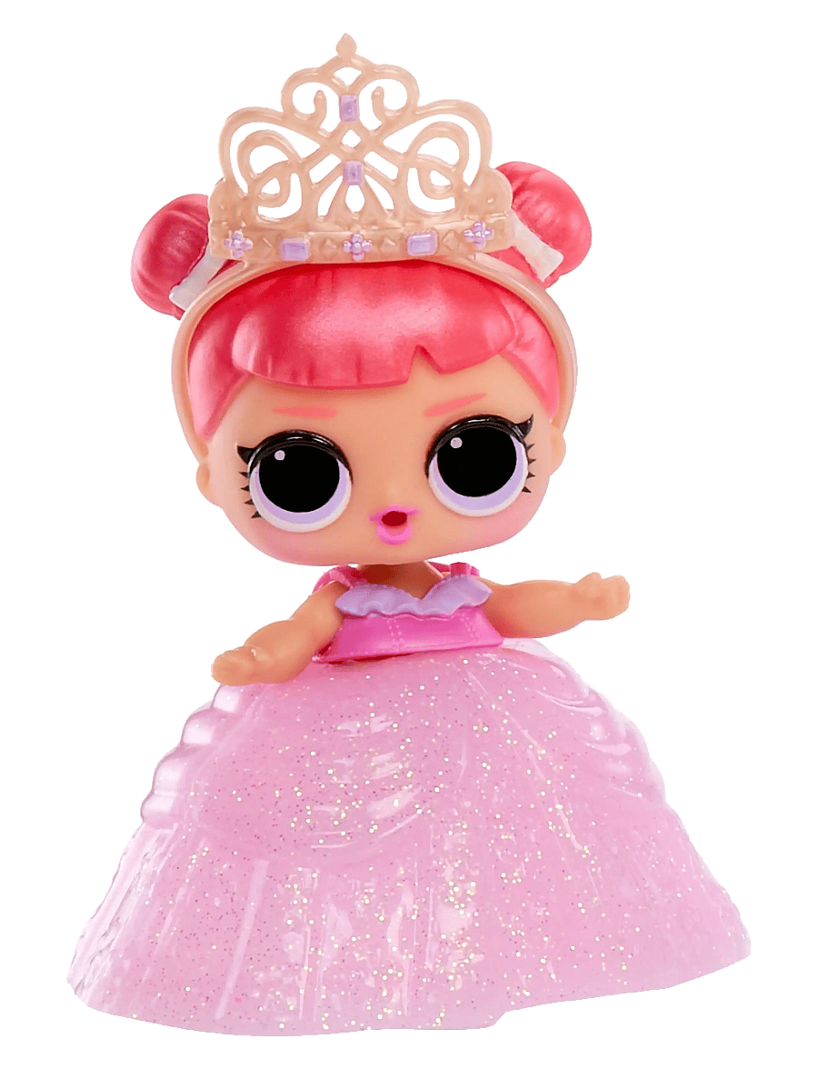 L.O.L - L.O.L. Princess Tots Asst PDQ - hasarfígúrur - multicolor - 3