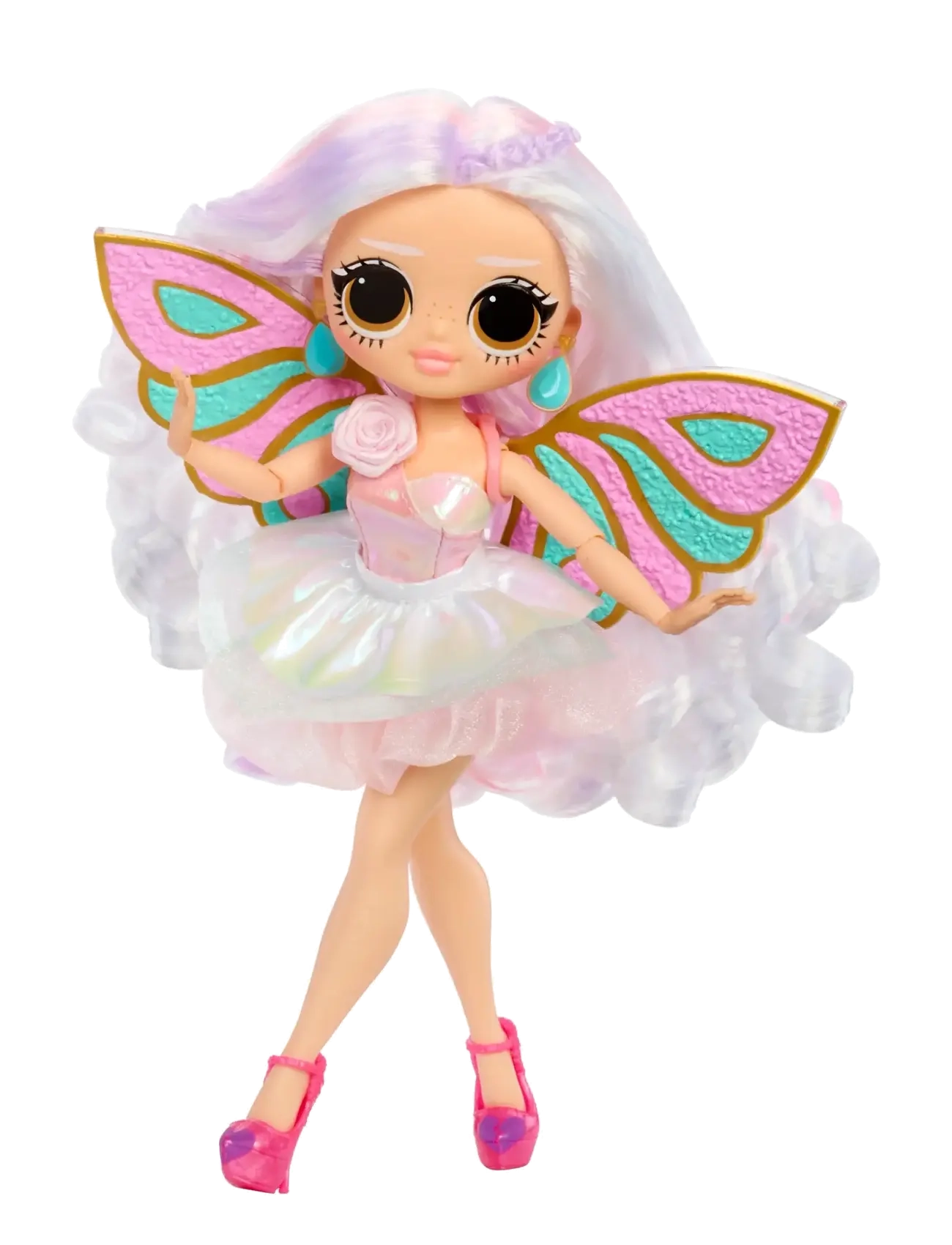 L.O.L L.o.l. Omg Eye Spy - Fairy, One Size, Pink, Dukker Og Tilbehør > Dukker, Børn