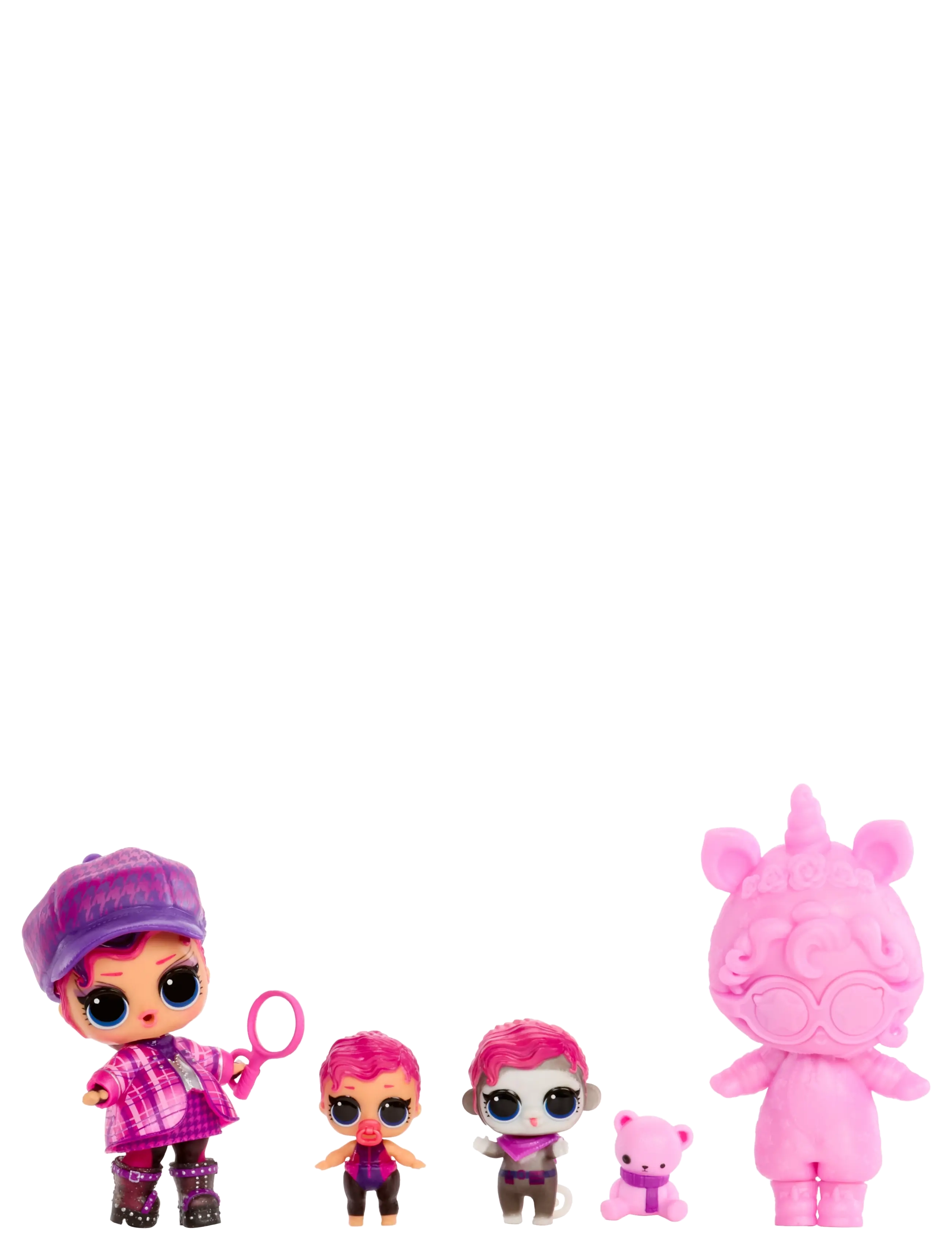 L.O.L L.O.L. Eye Spy Ultimate Unboxing - Leksaker 3-5 år - MULTICOLOR / pink/rose