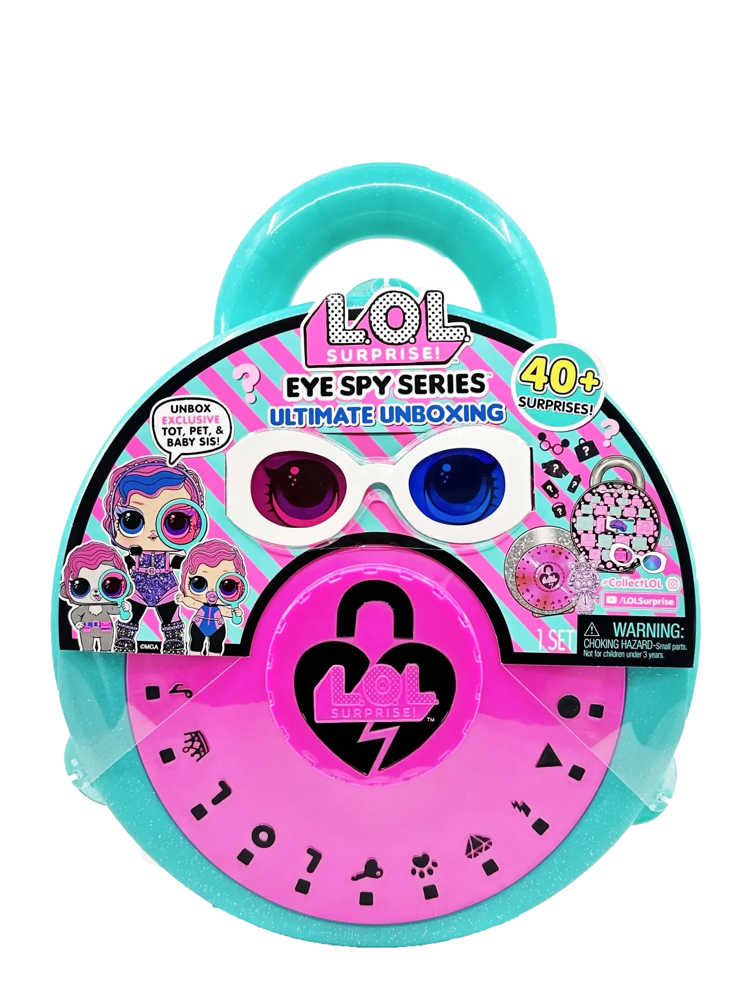 L.O.L - L.O.L. Eye Spy Ultimate Unboxing - dúkkur - multicolor - 2