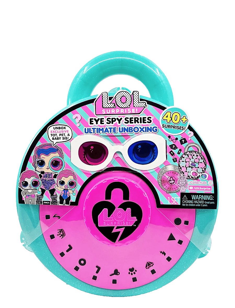 L.O.L - L.O.L. Eye Spy Ultimate Unboxing - dúkkur - multicolor - 2