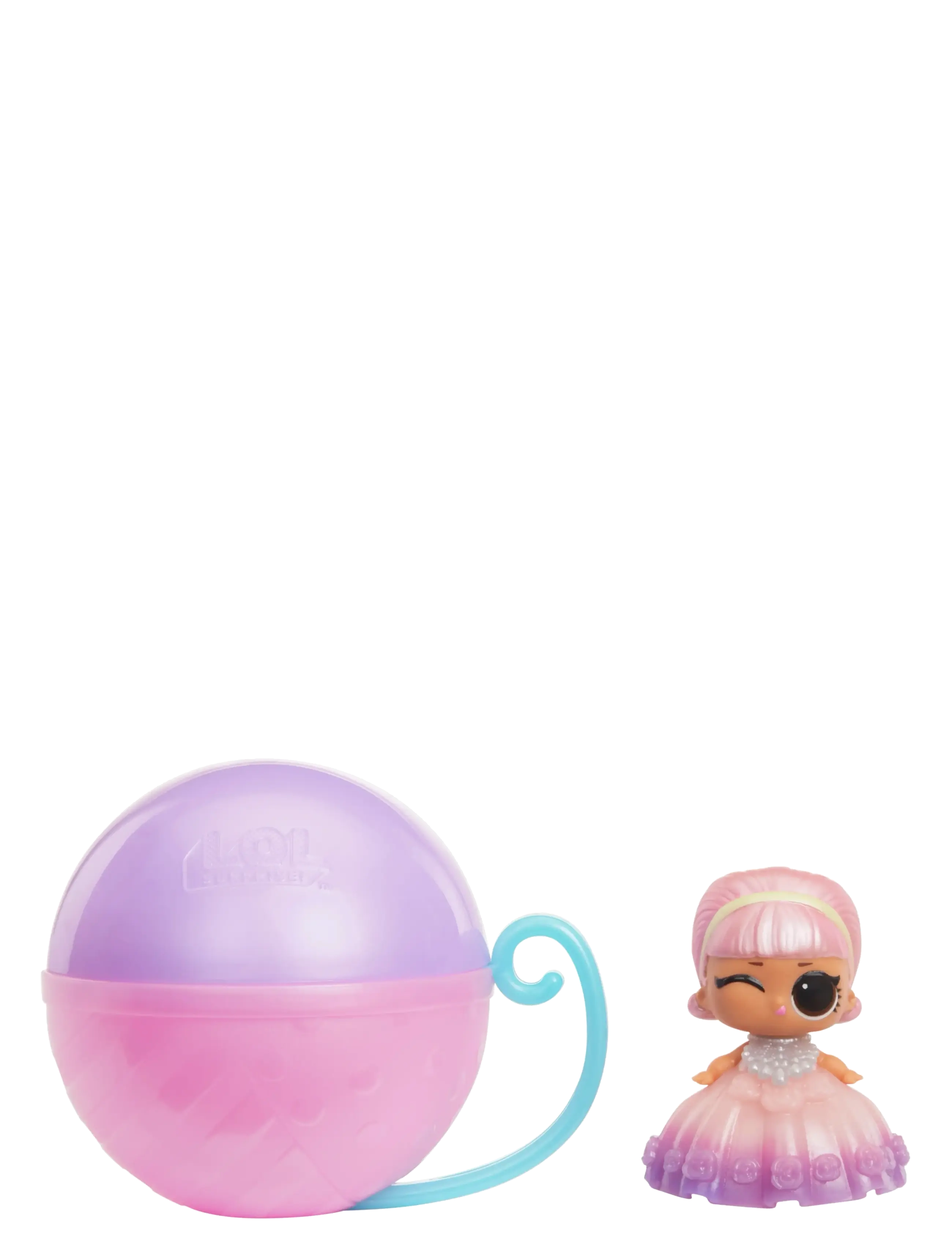 L.O.L L.O.L. Princess Baby Sisters Asst PDQ - Legesæt - MULTICOLOR / pink/rose