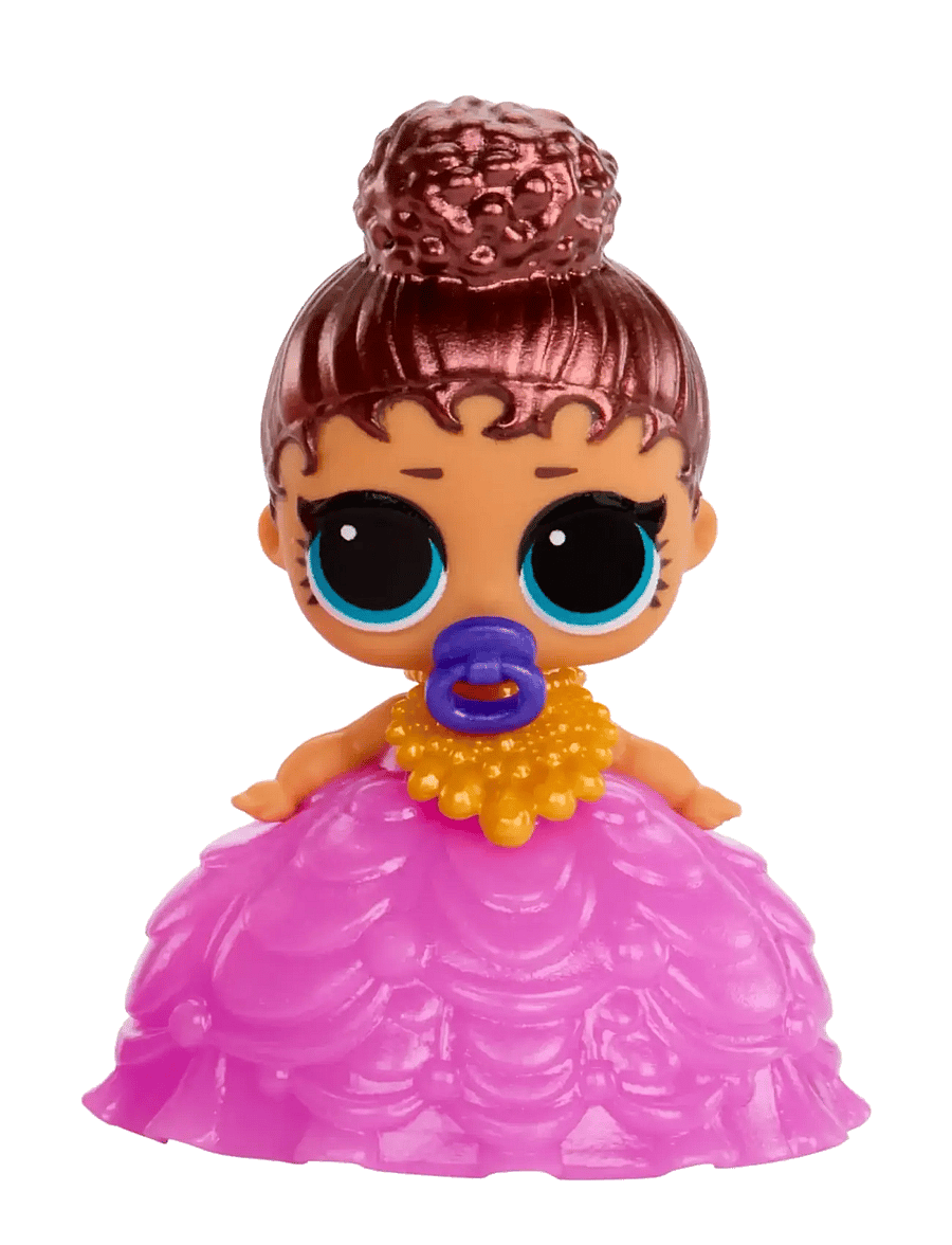 L.O.L - L.O.L. Princess Baby Sisters Asst PDQ - legesæt - multicolor - 3