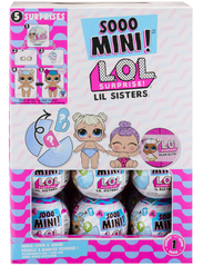 L.O.L - L.O.L. Ultimate Surprise Lil Sis Asst PDQ - leikkisetit - multi coloured - 11