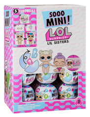L.O.L - L.O.L. Ultimate Surprise Lil Sis Asst PDQ - leikkisetit - multi coloured - 12