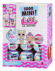 L.O.L - L.O.L. Ultimate Surprise Lil Sis Asst PDQ - leikkisetit - multi coloured - 13