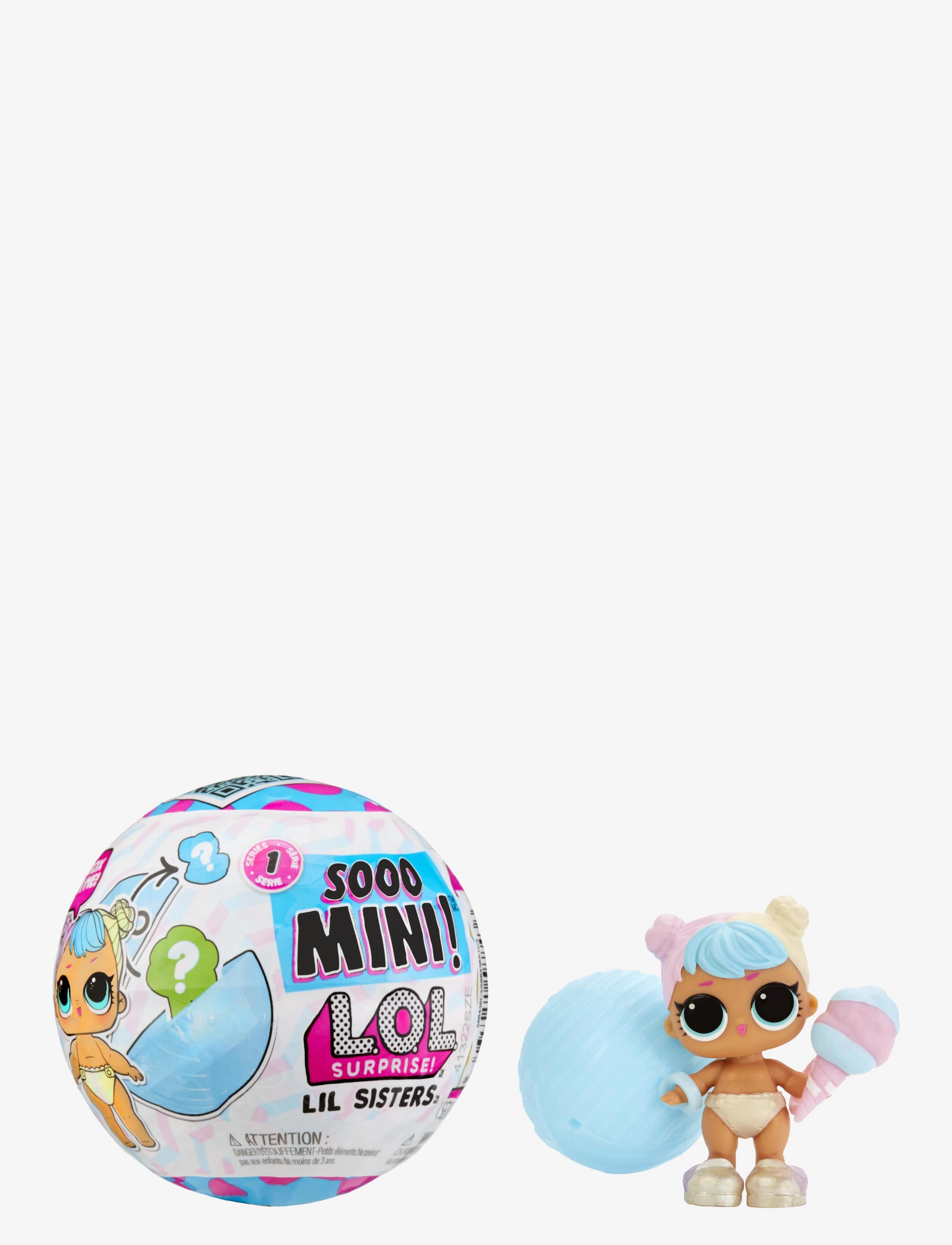 L.O.L - L.O.L. Ultimate Surprise Lil Sis Asst PDQ - multi coloured - 2