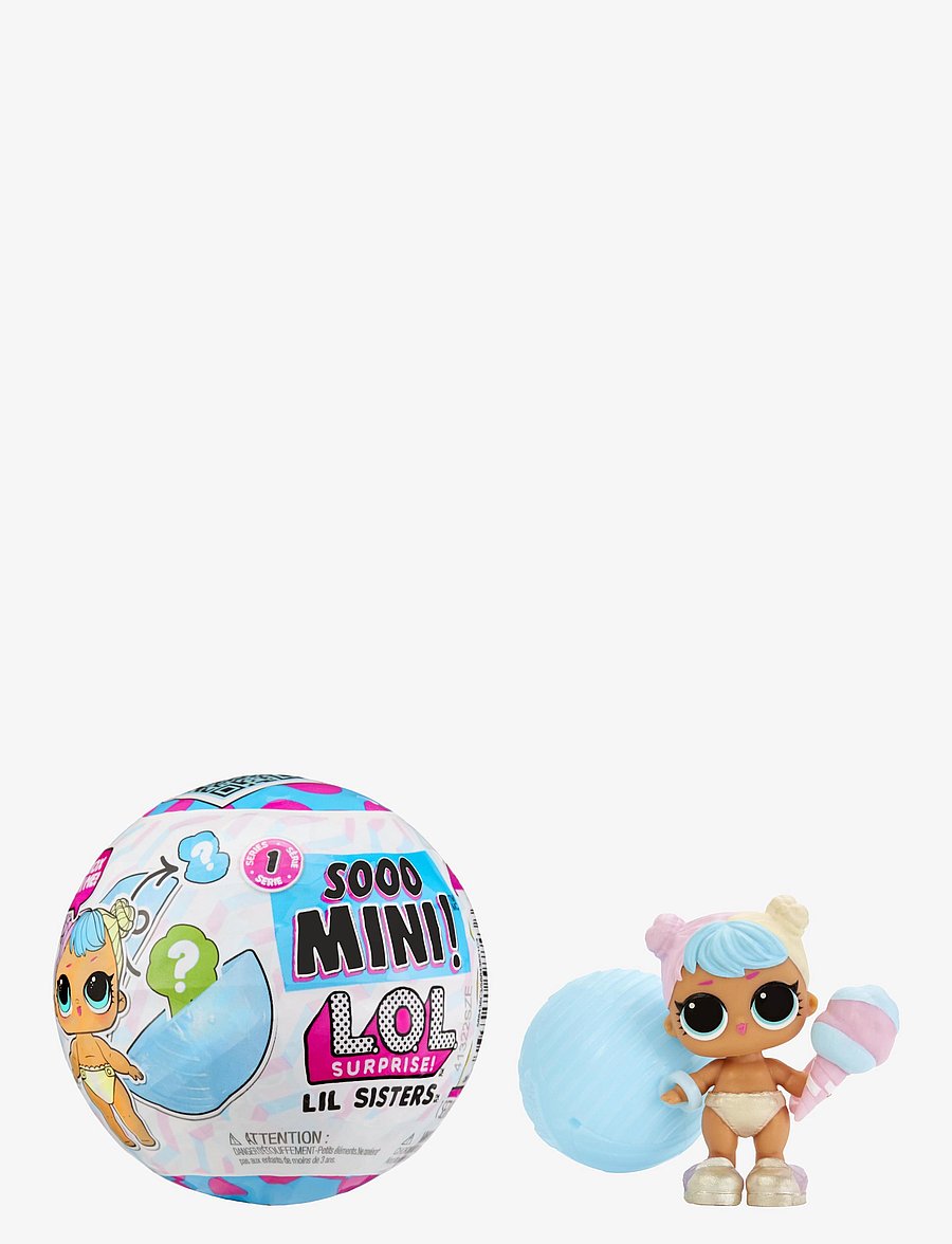 L.O.L - L.O.L. Ultimate Surprise Lil Sis Asst PDQ - multi coloured - 2