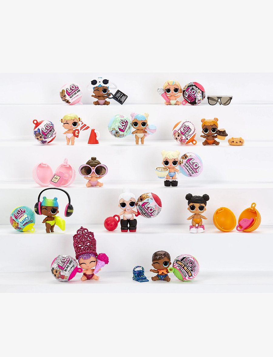 L.O.L - L.O.L. Ultimate Surprise Lil Sis Asst PDQ - multi coloured - 4