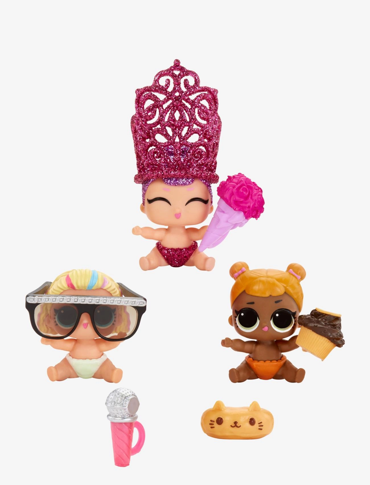 L.O.L - L.O.L. Ultimate Surprise Lil Sis Asst PDQ - multi coloured - 5