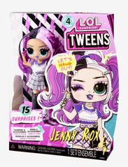 L.O.L - L.O.L. Tweens S4 Doll- Jenny Rox - leikkisetit - multi coloured - 4