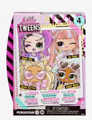 L.O.L - L.O.L. Tweens S4 Doll- Jenny Rox - leikkisetit - multi coloured - 5