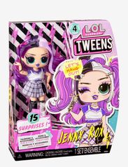L.O.L - L.O.L. Tweens S4 Doll- Jenny Rox - lekesett - multi coloured - 6