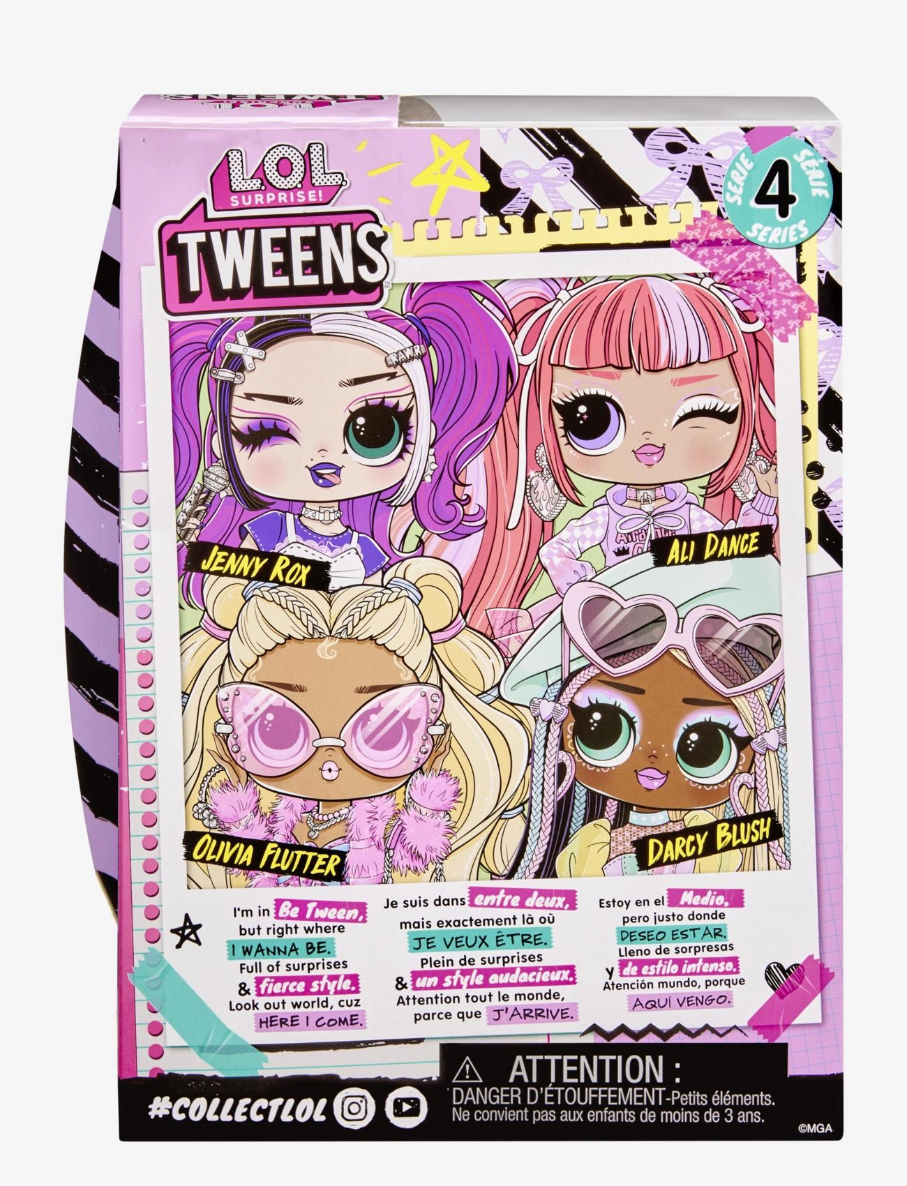 L.O.L - L.O.L. Tweens S4 Doll- Ali Dance - multi coloured - 4