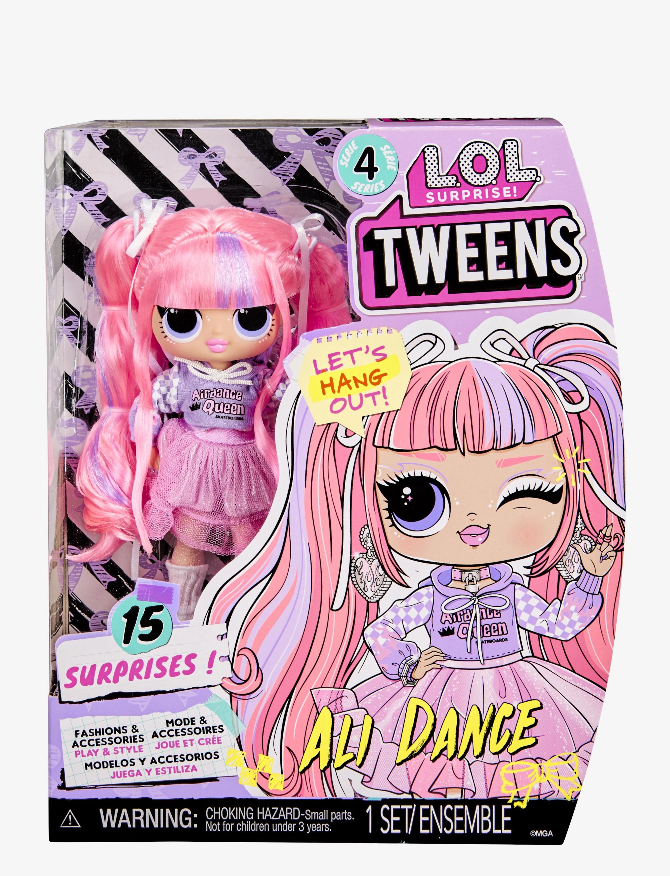 L.O.L - L.O.L. Tweens S4 Doll- Ali Dance - multi coloured - 5