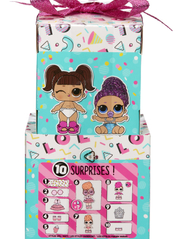 L.O.L - L.O.L. Confetti Pop Birthday Sisters PDQ - lekesett - multi coloured - 8