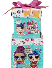 L.O.L - L.O.L. Confetti Pop Birthday Sisters PDQ - leikkisetit - multi coloured - 9